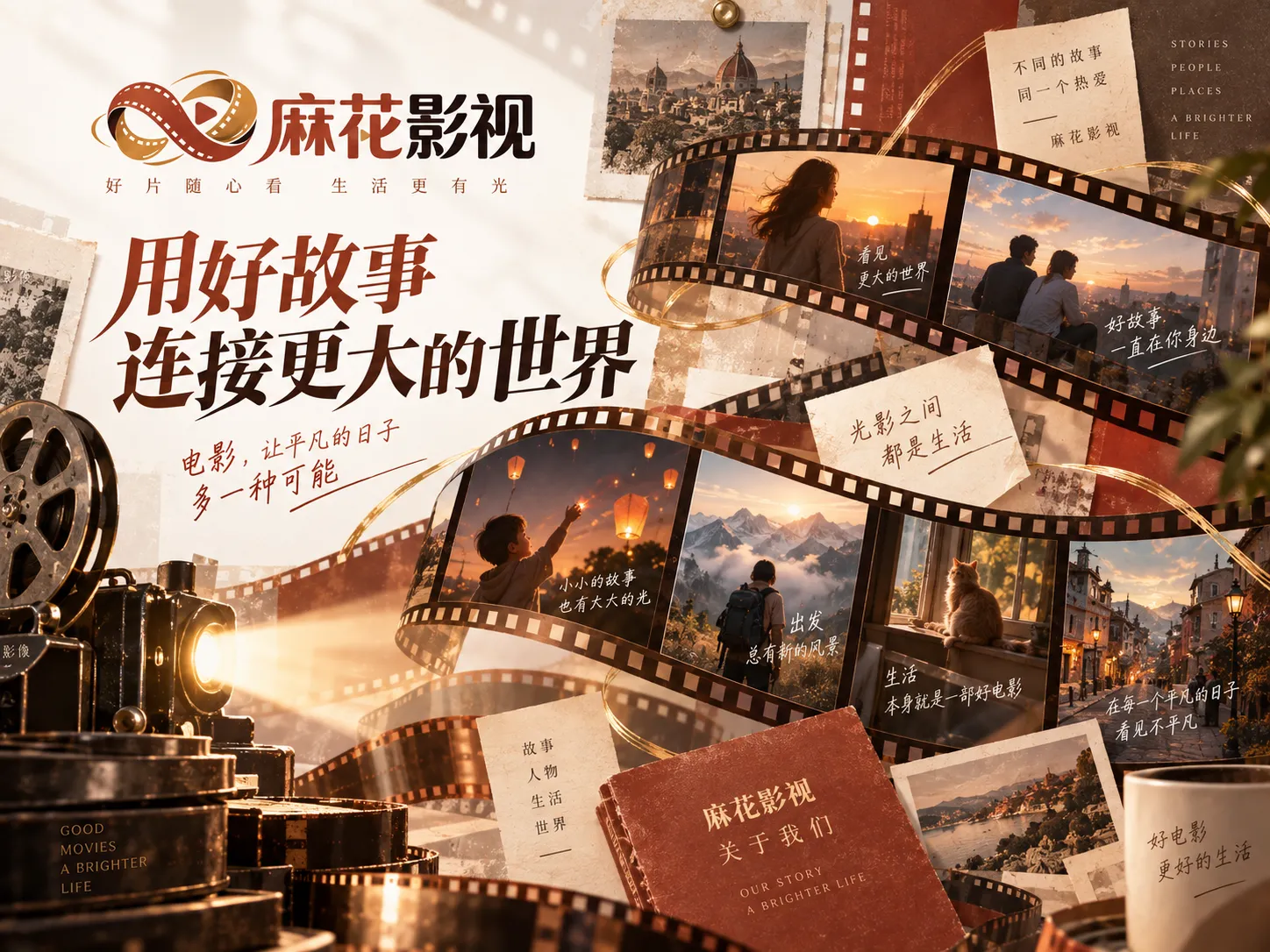 麻花传媒品牌与麻花影视内容范围说明