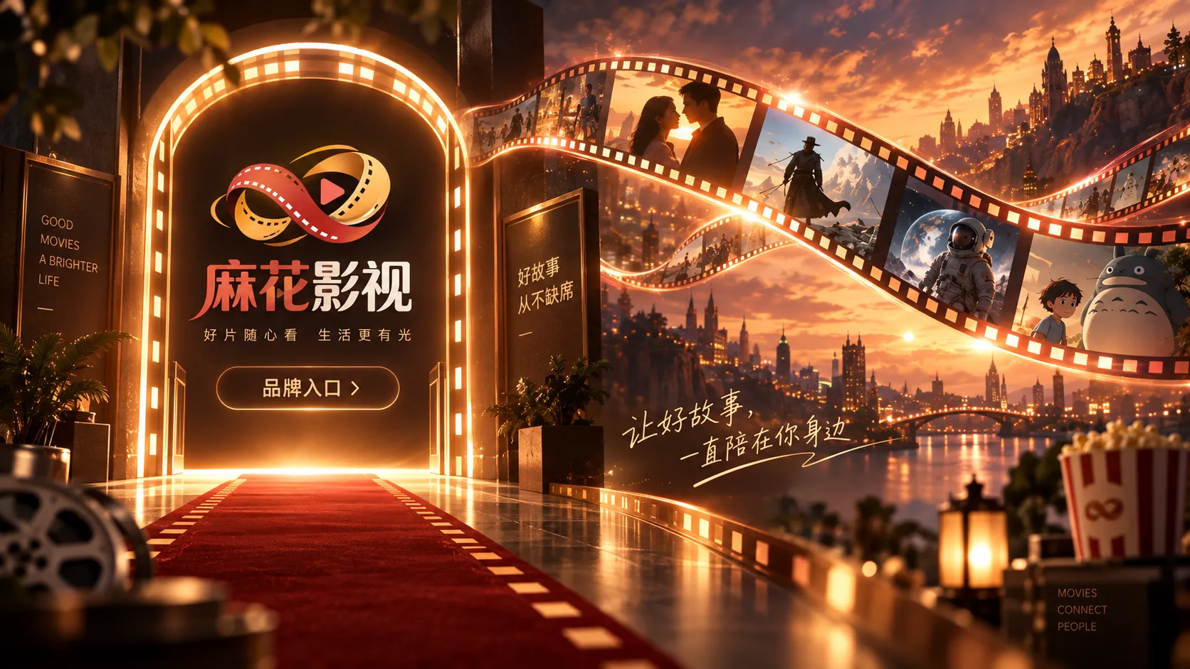 轻松夜晚：不想费脑时的观看路线