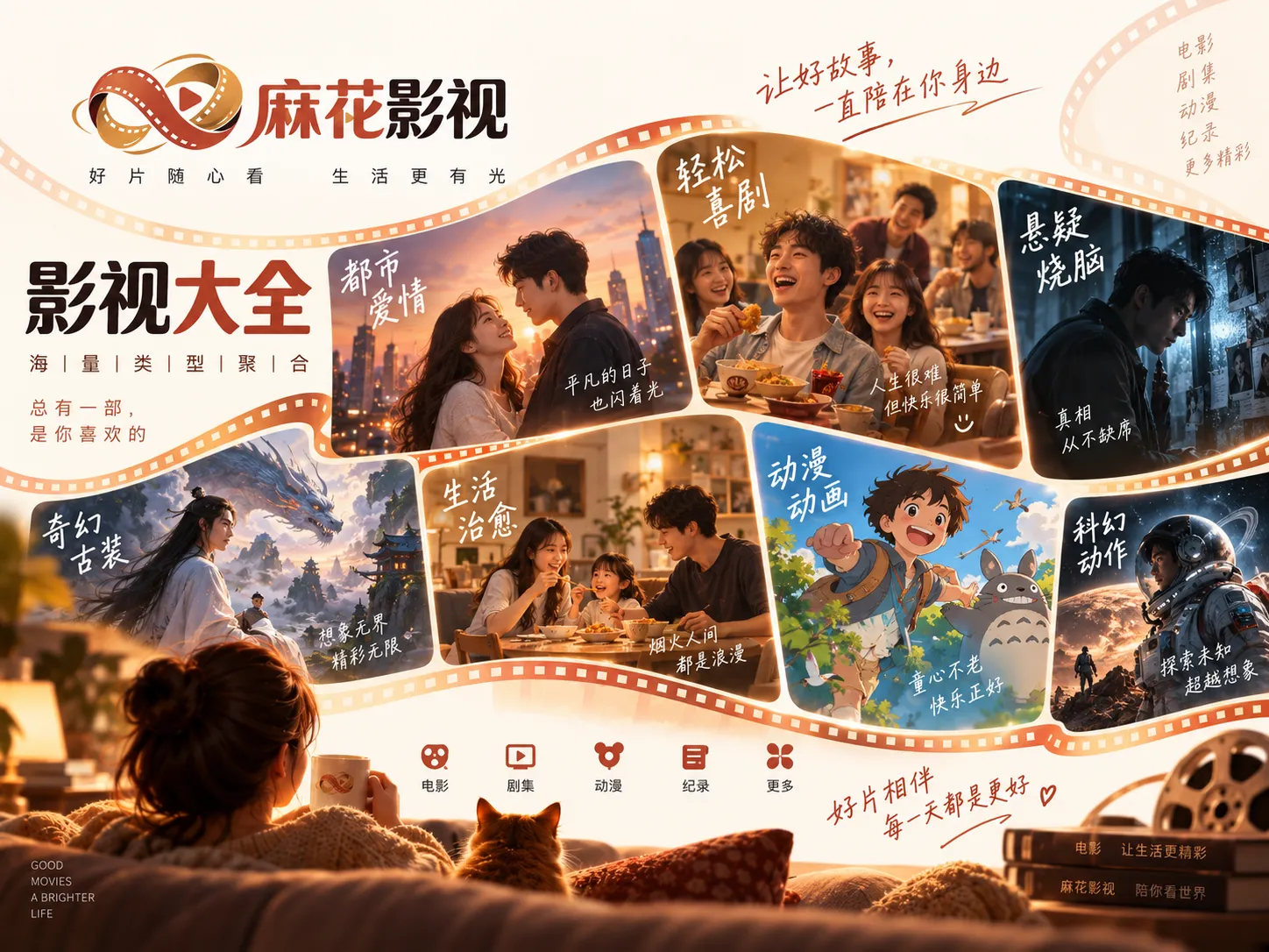 只有半小时到一小时，怎样安排一次轻量观看