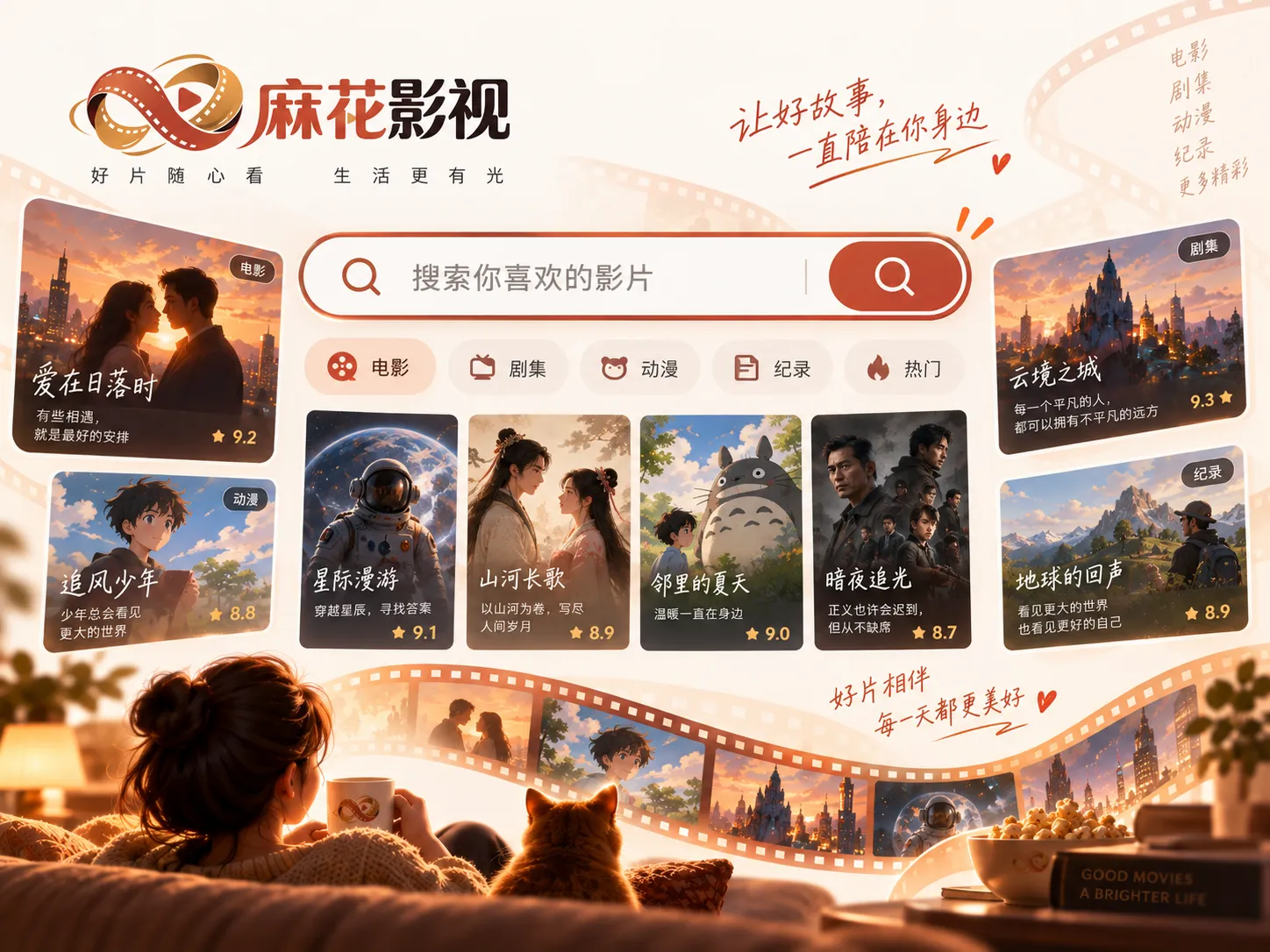 麻花影视站内搜索使用指南
